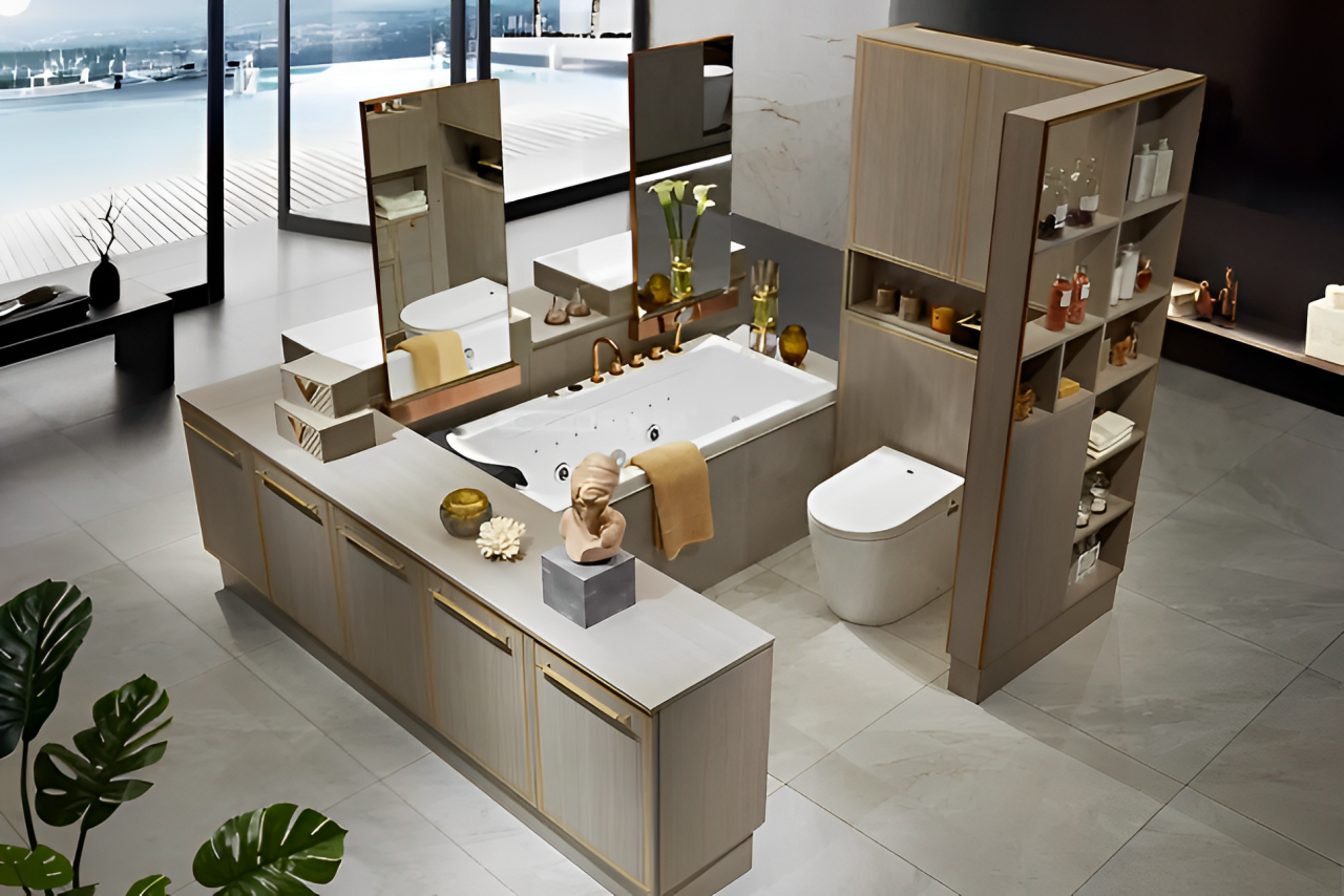 Oppein - Multifunctional bathrooms