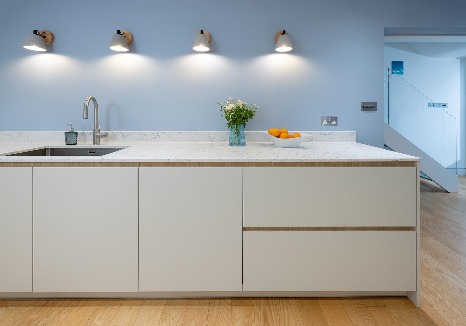 Modern Kitchen Diner In London