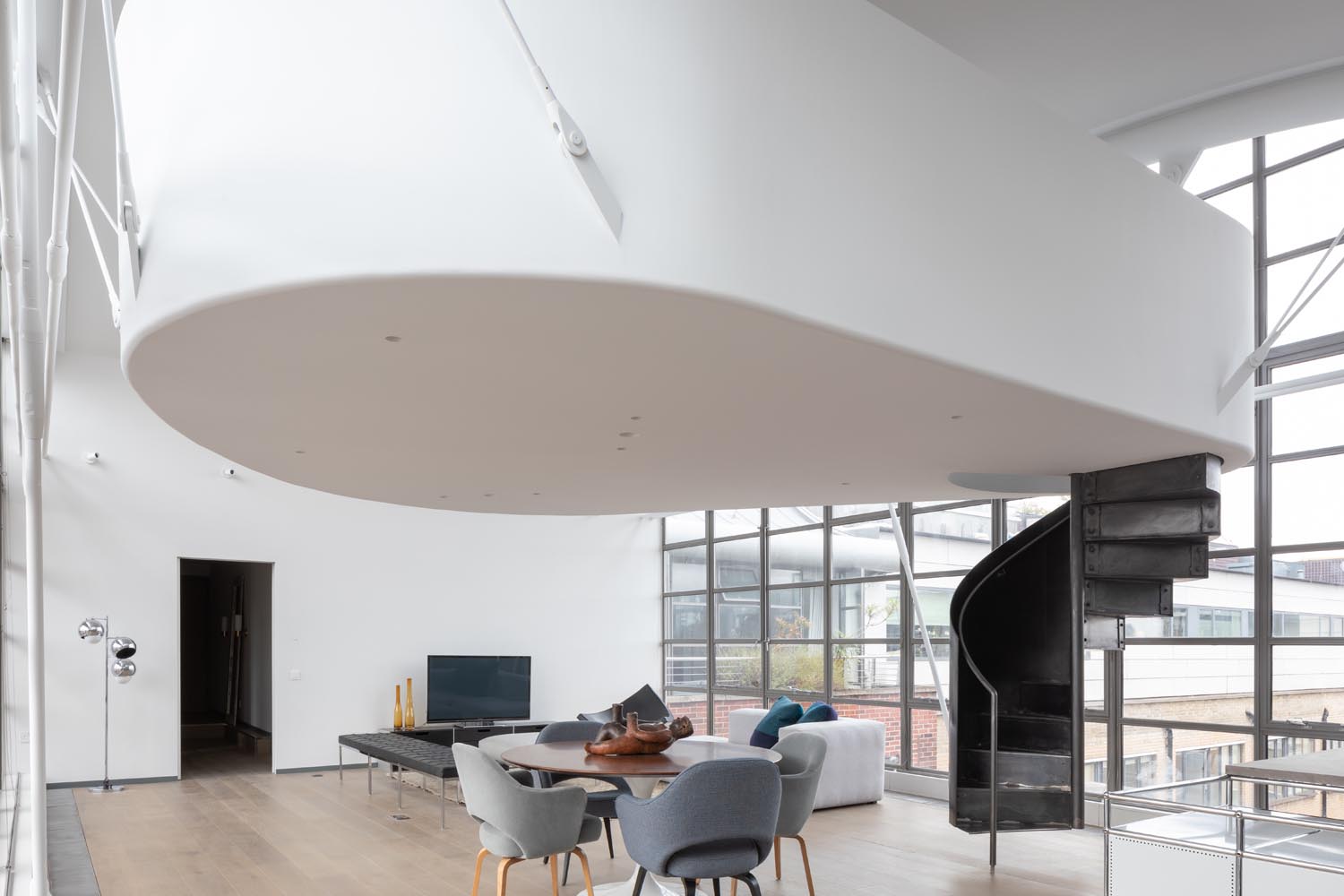 Heckman Design, Penthouse in Clerkenwell 