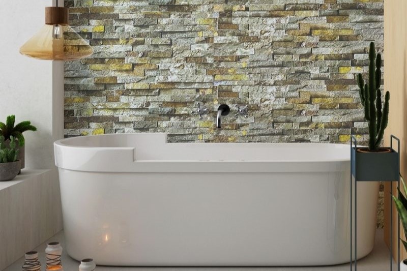 The Panel Company - natural stone tiles 