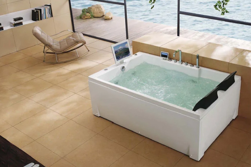 Monaco Hydrotherapy Luxury Bathtub , Victorian Plumbing