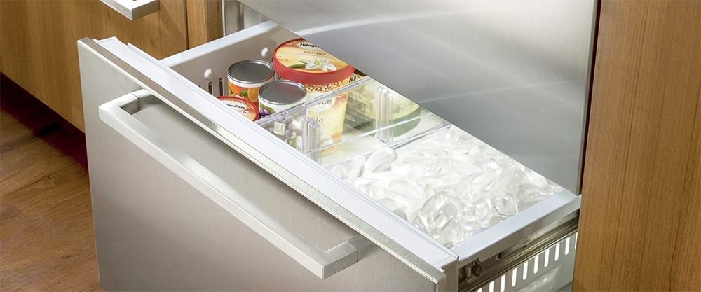 Save Space Under Counter Refrigerator Drawers Amberth