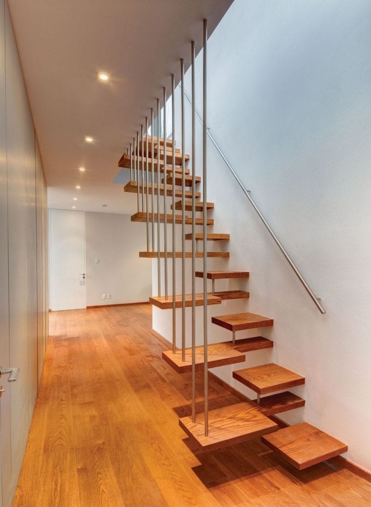 alternate staircase design