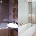 bathroom transformation