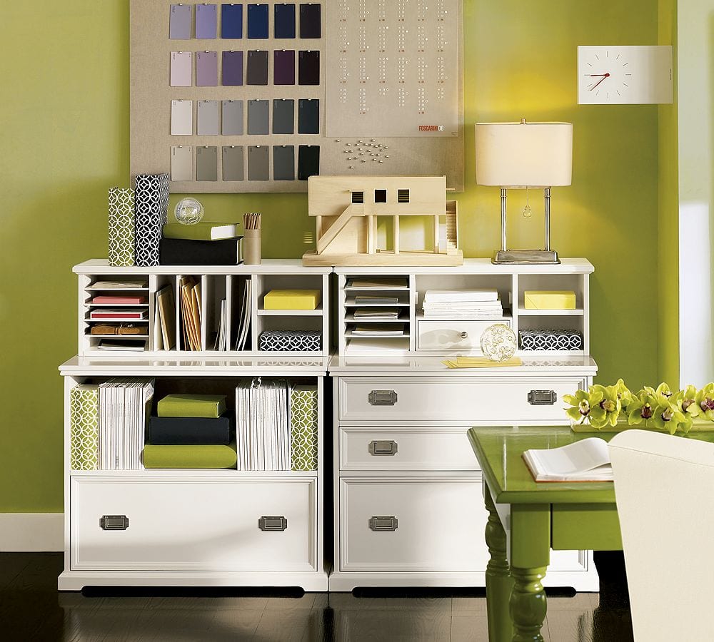 How To Organise Your Home Office Amberth