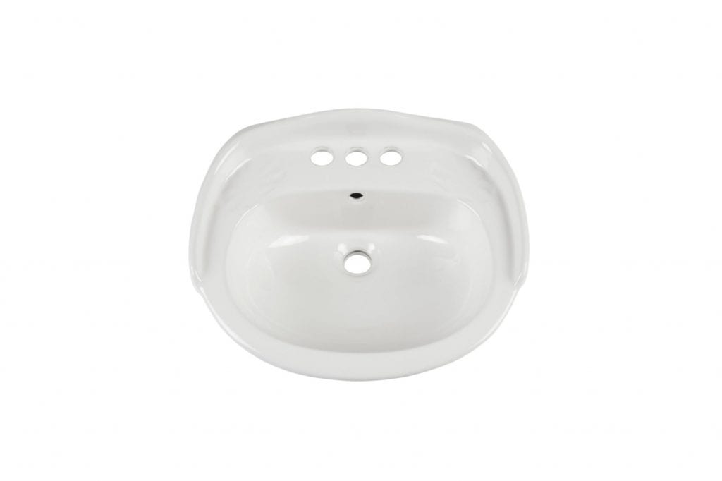 corrie mini porcelain wall-mount bathroom sink