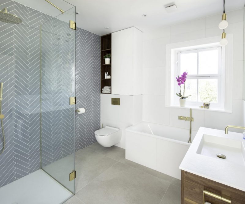 Bathrooms - Amberth - Bathroom Design and Installation London